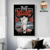 Grateful Dead Series Poster Celebrating Their Run Of 1970-71 At The Capitol Theaatre Wall Decor Poster Canvas