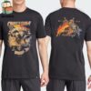 Powerwolf Wolfsnachte Tour 2024 Event Tee At Sportovni Hala Fortuna Praha On October 26th 2024 Two Sides Classic T-Shirt