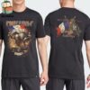 Powerwolf Wolfsnachte Tour 2024 Event Tee At Rudolf Weber-Arena Oberhausen Germany On October 18th 2024 Two Sides Classic T-Shirt