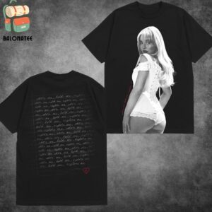 Sabrina Carpenter Short n’ Sweet Tour Adore Me Tee Merch Limited Two Sides Classic T-Shirt