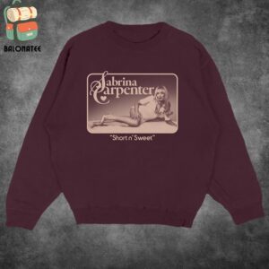 Sabrina Carpenter Short n’ Sweet Tour Crewneck Merch Limited Classic T-Shirt