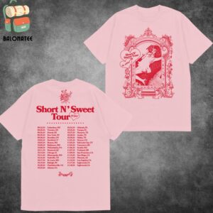 Sabrina Carpenter Short n’ Sweet Tour Makes You Wanna Fall In Love Tee Merch Limited Classic T-Shirt