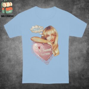 Sabrina Carpenter Short n’ Sweet Tour Where Are Thou Tee Merch Limited Classic T-Shirt