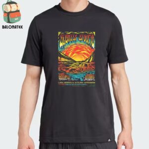 Slightly Stoopid 2024 Event Poster In Ironstone Amphitheatre At Murphys Ca On Oct 4th And At Santa Barbara Bowl On Oct 6th Classic T-Shirt