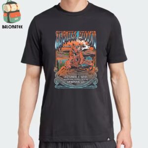 Slightly Stoopid Dirty Summer Tour 2024 Event Poster In Ironstone Amphitheatre At Murphys Ca On October 4th 2024 Classic T-Shirt