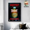 Slipknot 25th Anniversary Knotfest Sao Paulo Brazil 2024 On October 19th And 20th 2024 Wall Decor Poster Canvas