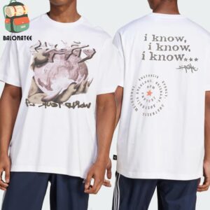 Travis Scott Australia And New Zealand Utopia Circus Maximus Tour 2024 I Know I Know I Know Merch Tee Two Sides Classic T-Shirt