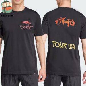 Travis Scott Australia VIP Exclusive Utopia Circus Maximus Tour Tee 2024 Two Sides Classic T-Shirt