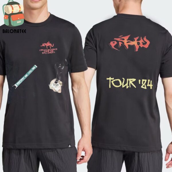 Travis Scott Live MetLife Utopia Tour VIP Only Tee Circus Maximus On Ocotber 9th 2024 Two Sides Classic T-Shirt