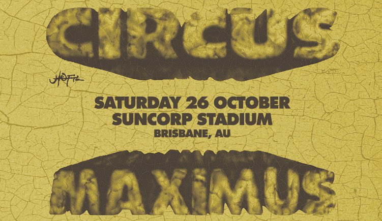 Travis Scott Utopia Circus Maximus Tour At Suncorp Stadium Brisbane AU On Saturday 26th 2024