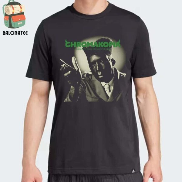 Tyler The Creator New Album Chromakopia Release On October 28th 2024 Classic T-Shirt