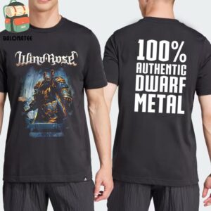 Wind Rose New Album Trollslayer Authentic Dward Metal Tee Limited Two Sides Classic T-Shirt