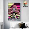 Cortex Foil Edition Poster At Levitation Festival In Austin TX On November 2nd And 3rd 2024 Wall Decor Poster Canvas