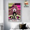 Levitation 2024 Weekend Foil Edition Poster Dates And Places List Wall Decor Poster Canvas