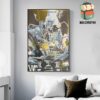 Wu Tang Clan 36 Chambers 30th Anniversary Wood Edition At New York ComicCon 2024 Wall Decor Poster Canvas