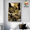 Wu Tang Clan 36 Chambers 30th Anniversary Main Edition At New York ComicCon 2024 Wall Decor Poster Canvas