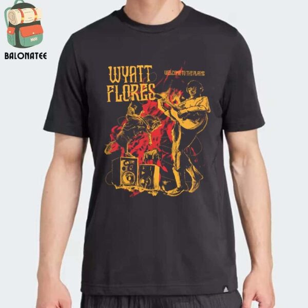 Wyatt Flores Welcome To The Plains Black Tee Merchandise Limited Classic T-Shirt