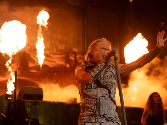 Iron Maiden Rocks Toronto