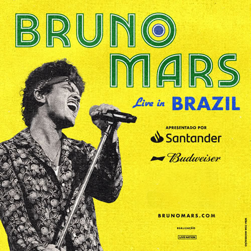 Bruno Mars Live In Brazil