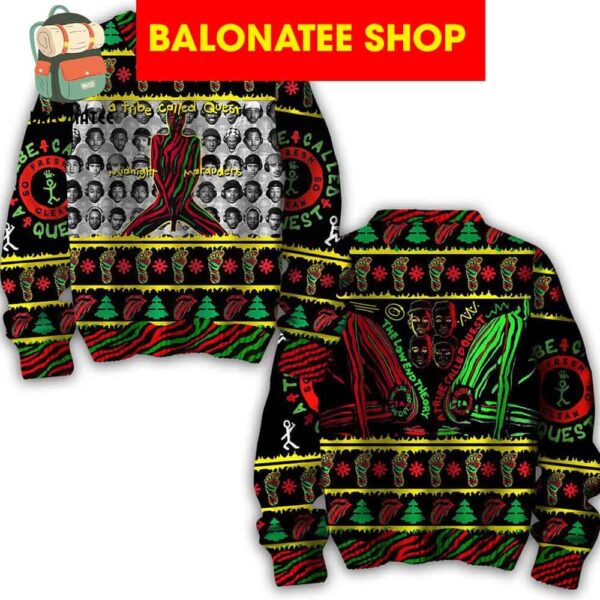 A Tribe Call Quest The Low End Theory Christmas Ugly Sweater