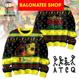 A Tribe Called Quest Christmas Happy New Year Ugly Sweater