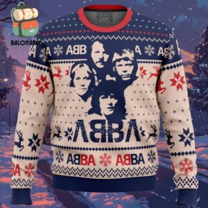 ABBA Ugly Christmas Sweater