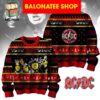 ACDC Hells Bells The Christmas 2024 Ugly Sweater