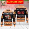 ACDC On The Highway To Hell Ugly Sweater