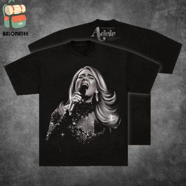 Adele Final Weekend Event Tee At Caesars Palace Las Vegas NV On November 22nd And 23rd 2024 Classic T-Shirt