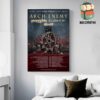 In Flames Announce 2025 Europe Tour Dates And Places List Wall Decor Poster Canvas