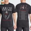 Arch Enemy Blood Dynasty Tour 2024 Dates And Place List Merchandise Limited Two Sides Classic T-Shirt