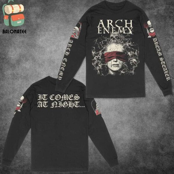 Arch Enemy In Comes At Night Dream Stealer Merchandise Limited Classic T-Shirt