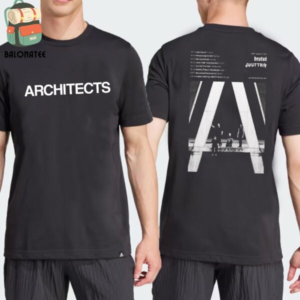 Architects Band Announce Spring EU Tour Dates With Support From Brutus And Guilt Trip Two Sides Classic T-Shirt