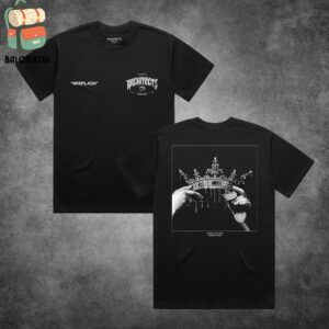 Architects Band Bow To The Crown Black Tee Merch Limited Two Sides Classic T-Shirt