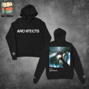 Architects Band The Earth The Sky Album Black Logo Hoodie Merch Limited Classic T-Shirt