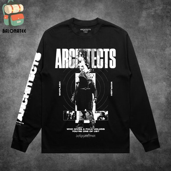 Architects Band Whiplash Flame Black Longsleeve Tee Merch Limited Classic T-Shirt