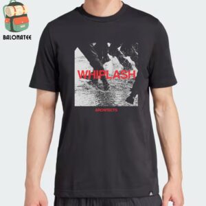 Architects Band Whiplash Single Black Tee Merch Limited Classic T-Shirt