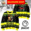 Blink 182 Fan 2024 Crappy Punk Rock Christmas Ugly Sweater