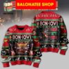 Bon Jovi Bed of Roses Ugly Sweater