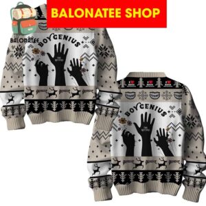 Boygenius Supergroup The Record Ugly Sweater