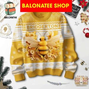 Bridgerton Love Is Not Something That Is Ever Owed Christmas Ugly Sweater