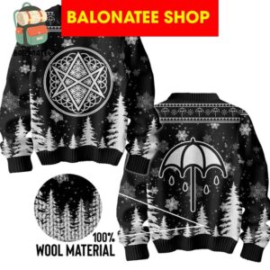 Bring Me The Horizon Logo Rock Band Ugly Sweater