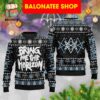 Bring Me The Horizon Logo Rock Band Ugly Sweater