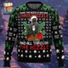 Christmas Holiday And To All A Grateful Night Ugly Sweater