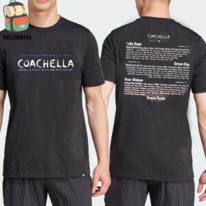 Coachella 2025 Line Up Has Been Released On April 11th-13th And 18th-20th 2025 Two Sides Classic T-Shirt