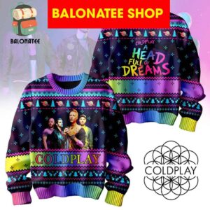 Coldplay In Christmas A Head Full Of Dreams Ugly Sweater