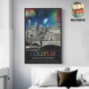 Coldplay Sydney November 2024 Music Of The Spheres Tour Poster At Accor Stadium On November 6 7 9 And 10 2024 Wall Decor Poster Canvas