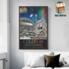 Coldplay Melbourne 2024 Music Of The Spheres Limited Edition Tour Poster At Marvel Stadium On October 30 And 31 November 2 And 3 Wall Decor Poster Canvas