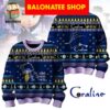 Coraline Welcome Home Christmas Halloween Ugly Sweater