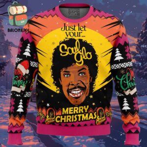 Darry Jenks Coming to America Ugly Christmas Sweater